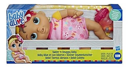 Boneca Baby Alive Sweet N Snuggly Baby Lavvel Com Corpo - Imagem 6