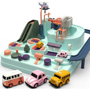 Pista De Carrinhos De Brinquedo Infantil T101f