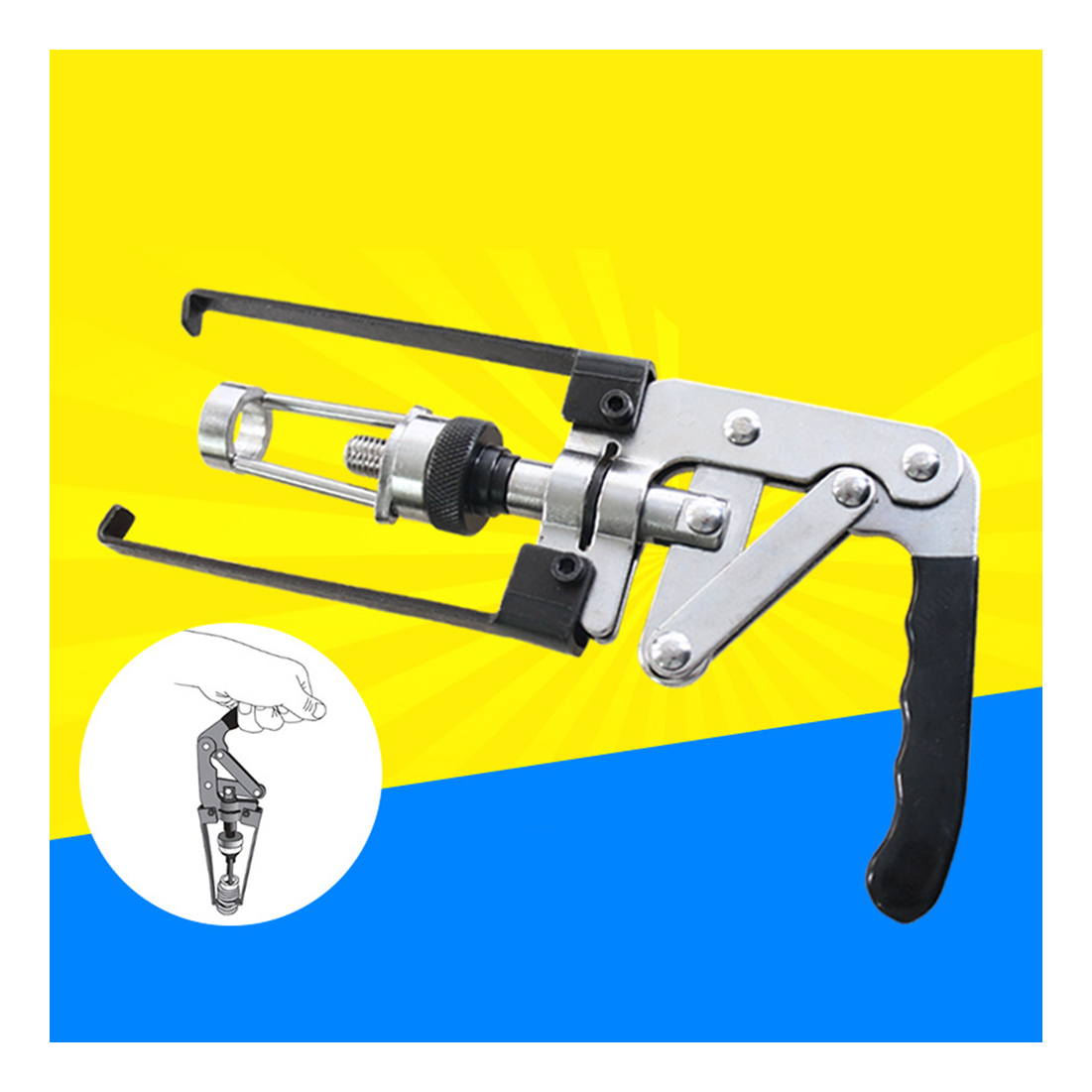 Válvula Suspensa Universal, Removedor De Mola, Compressor St - Imagem 3