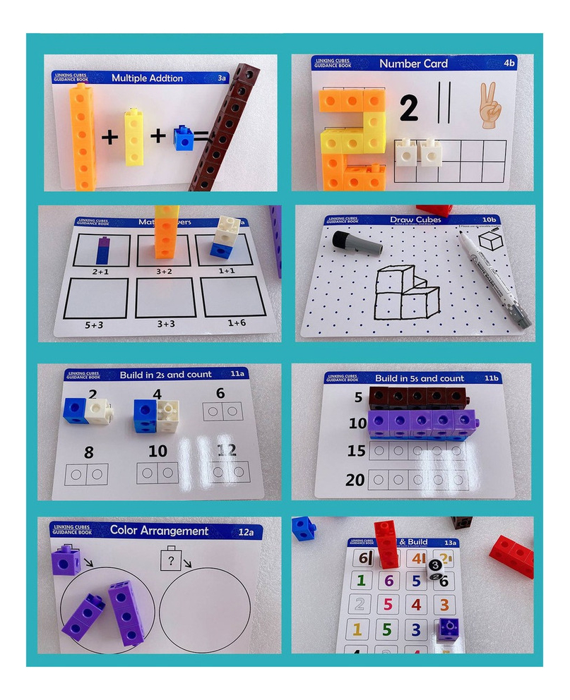 Conjunto De Atividades Magic Numberblocks Cube | Mathlink - Imagem 5