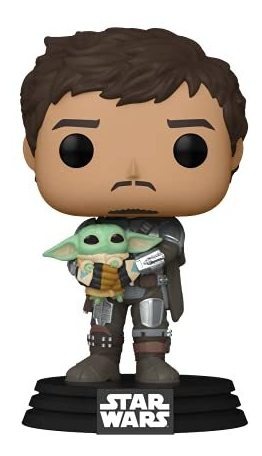 Funko Pop Star Wars O Mandaloriano Mandaloriano Din Djarrin - Imagem 2