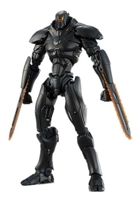 Ani Bandai Pacific Rim 2 Obsidiaan Fury Capturado Feito À Mã - Imagem 2