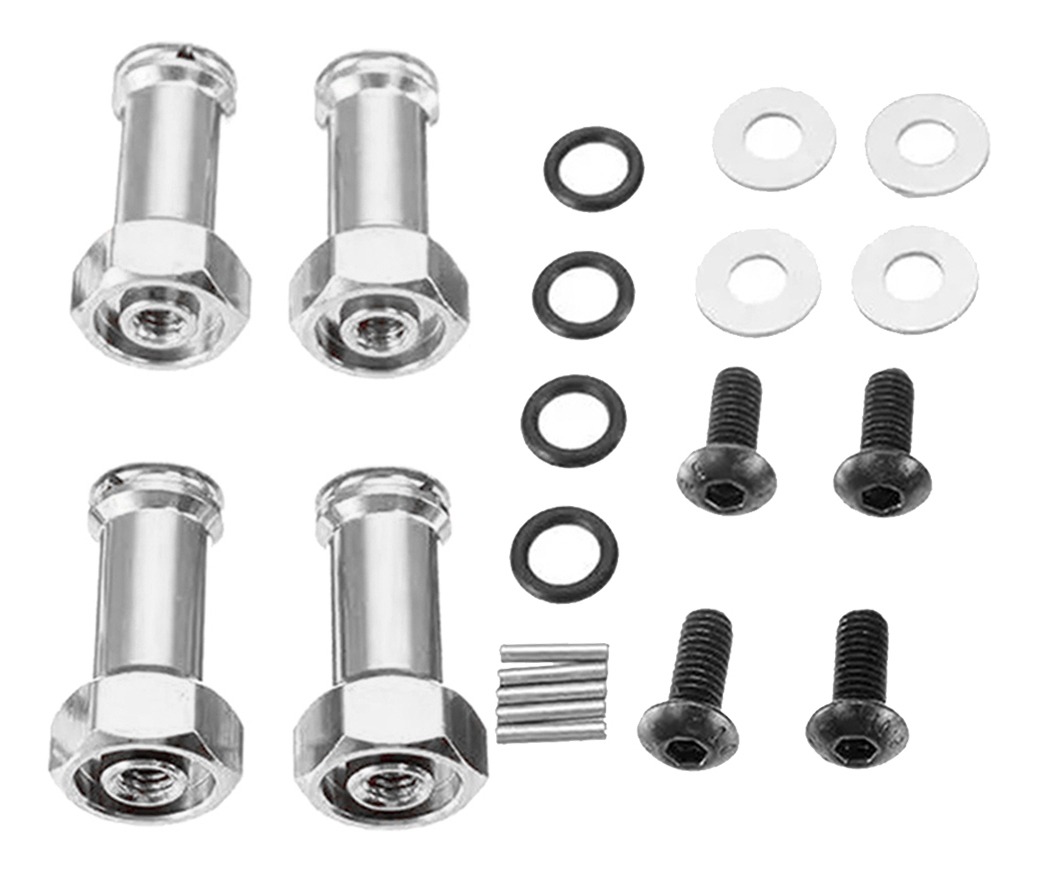 Adaptador De Extensão Do Cubo Hex Da Roda De 12mm Para 1/14 - Imagem 5