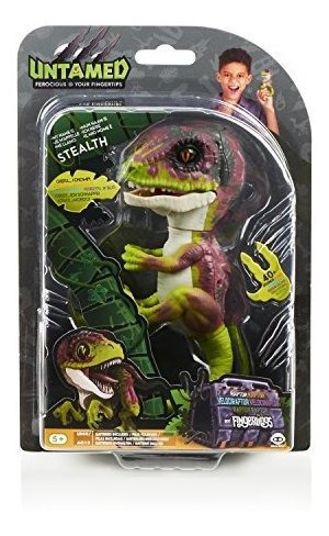 Raptor Indomável Por Fingerlings Stealth Green - Imagem 6
