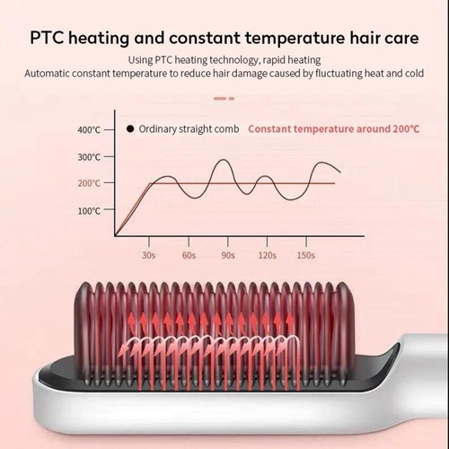 Chapinha De Cabelo Taiff Clássica Cerâmica Preta 110v/220v - Imagem 8