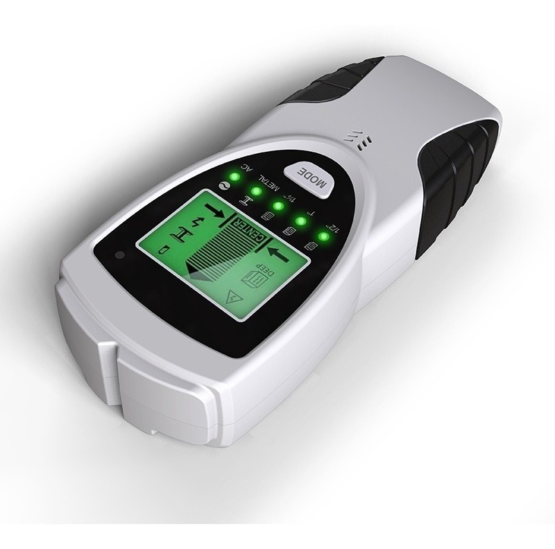 Detector De Scanner Parede Tubo Cano Pvc Água Madeira Fio Me - Imagem 5