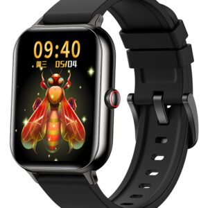 Relógio Inteligente Smatwatch Ku6 De 1,91 Polegadas Com Nfc