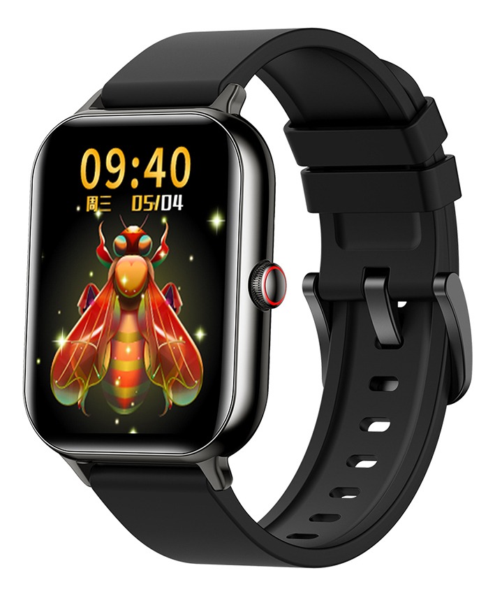 Relógio Inteligente Smatwatch Ku6 De 1,91 Polegadas Com Nfc