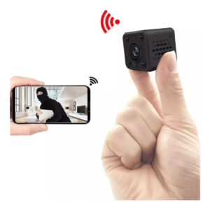 Câmera Espiã Mini Wifi 2k Max App Night Vision Security