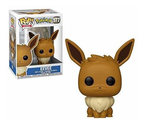 Funko Pop! Jogos: Pokémon - Eevee Multicolor, 3,75 Polegadas - Imagem 5