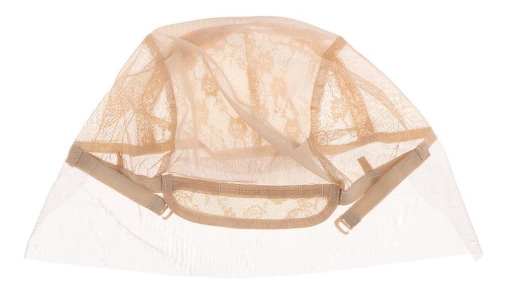 Elastic Dome Cap Wig Cap Lace Front Net Para Fazer Perucas - Imagem 19