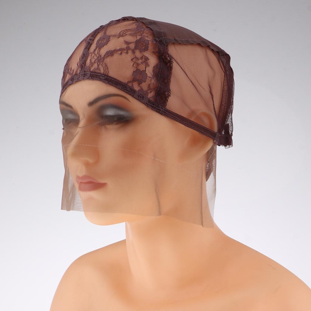 Elastic Dome Cap Wig Cap Lace Front Net Para Fazer Perucas - Imagem 26