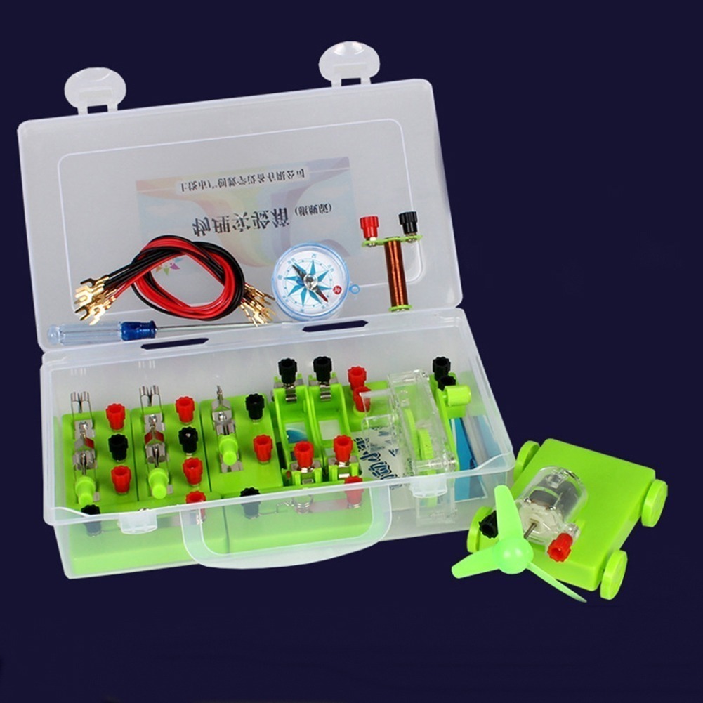 Circuito Básico Eletricidade Magnetismo Brinquedo Infantil E - Imagem 3