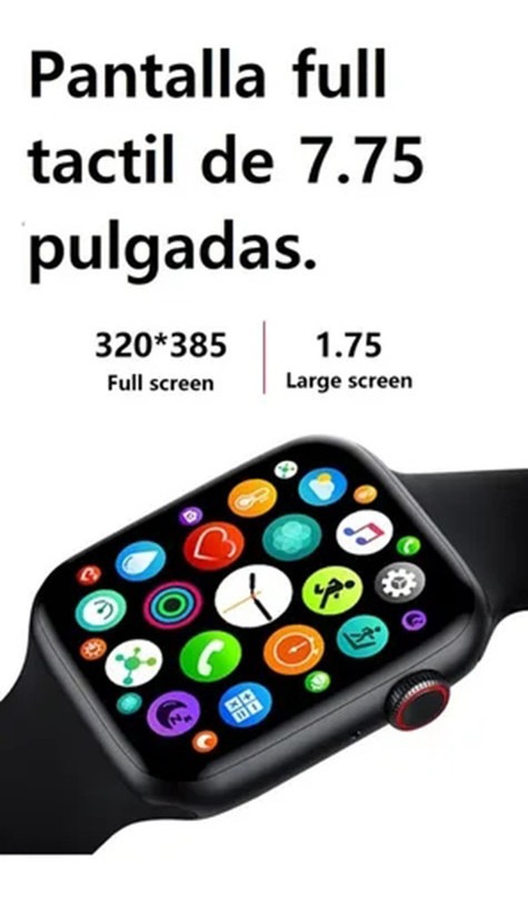 Smartwatch T500+ Plus Para Xiaomi Huawei iPhone - Imagem 2