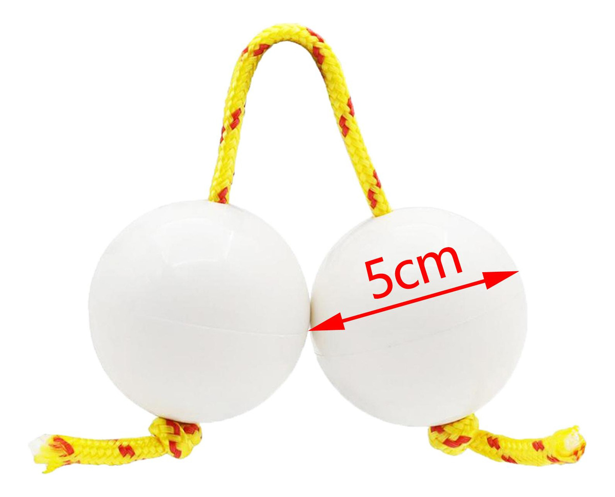 2 Pçs Bola De Musical Tambor Bola Kashaka Instrumento - Imagem 9