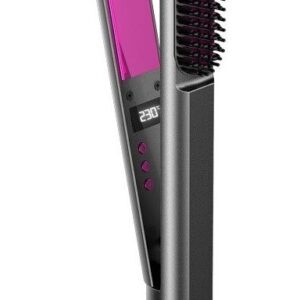 Escova De Alisamento De Cabelo Elétrica Profissional 3em1