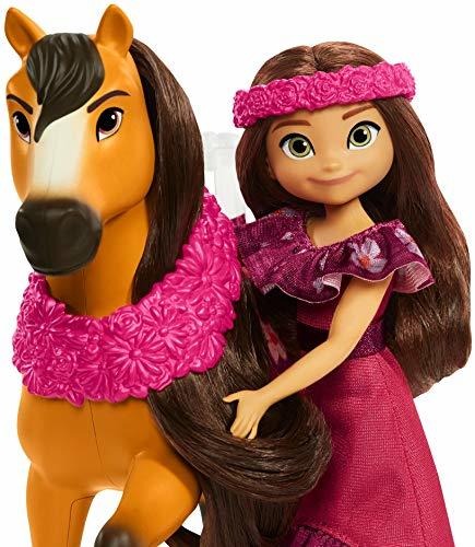 Boneca Da Sorte Mattel Spirit Untamed Miradero Festival 7in - Imagem 9