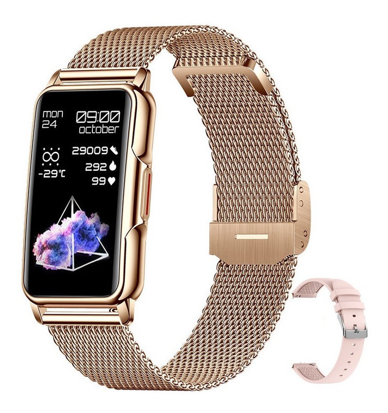 Relógio Smartwatch Smart Band Bluetooth Inteligente Feminino