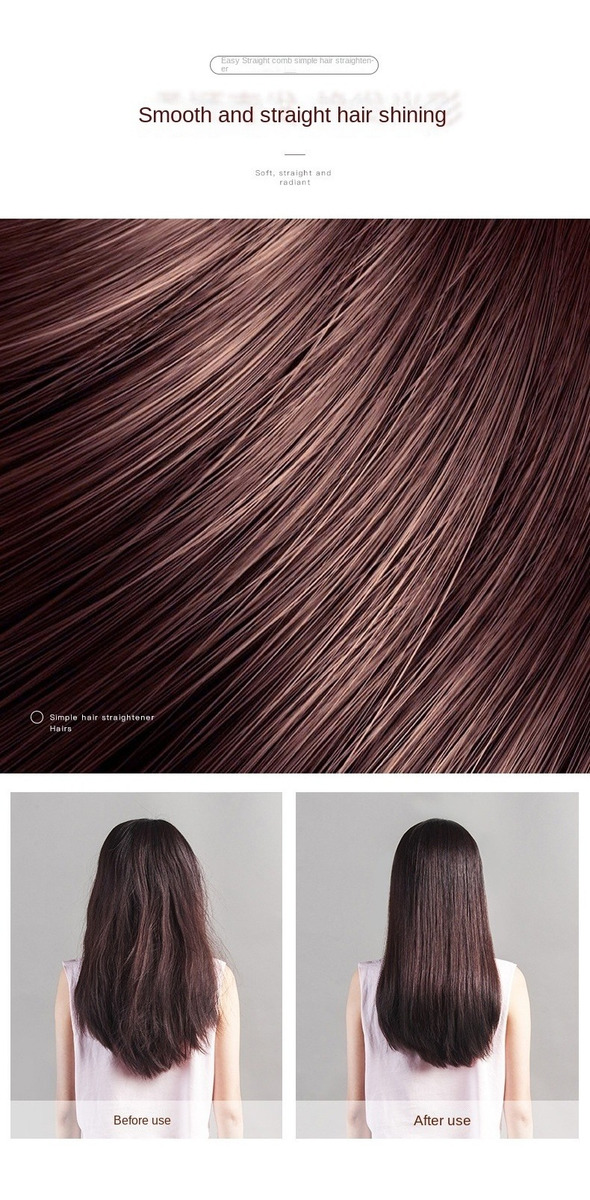 Pente De Alisamento De Cabelo K.skin, Ferro De Ondulação De - Imagem 6