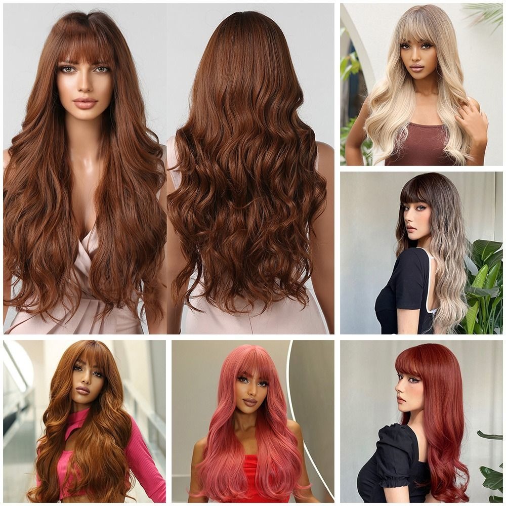 Peruca De Cabelo Longo Encaracolado, Cosplay Feminina, Resis - Imagem 10