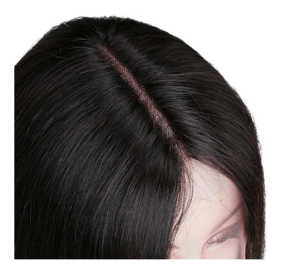Peruca Artificial Cabelo Humano Curto Bob Suave 25-28cm - Imagem 6