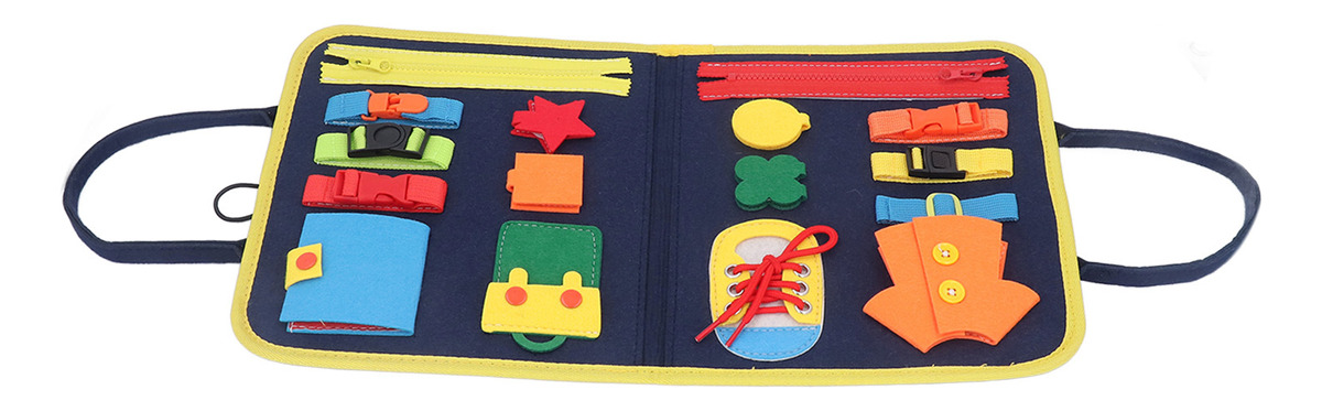 Prancha Infantil Roupas Botão Gravata Sapatos Cinto Com Zípe - Imagem 6