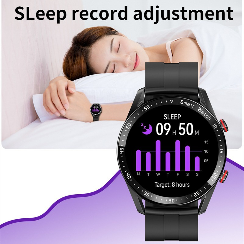 Smartwatch À Prova D'água Chamada Bluetooth - Imagem 7
