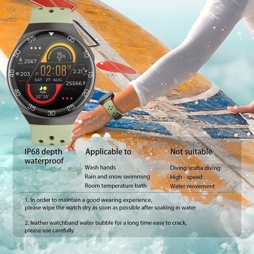 Smartwatch Bluetooth Impermeável Masculino - Imagem 6