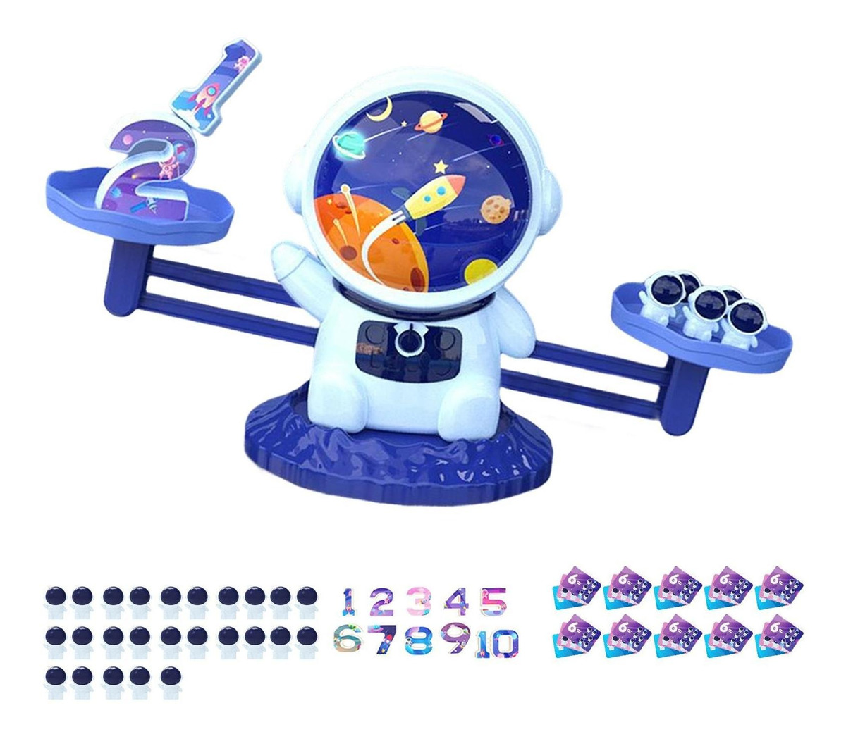 Balance Scale Number Board Game Kindergarten Learning For - Imagem 18