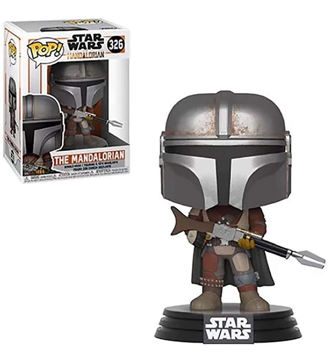 Mandaloriano Funko Pop Star Wars - Imagem 5
