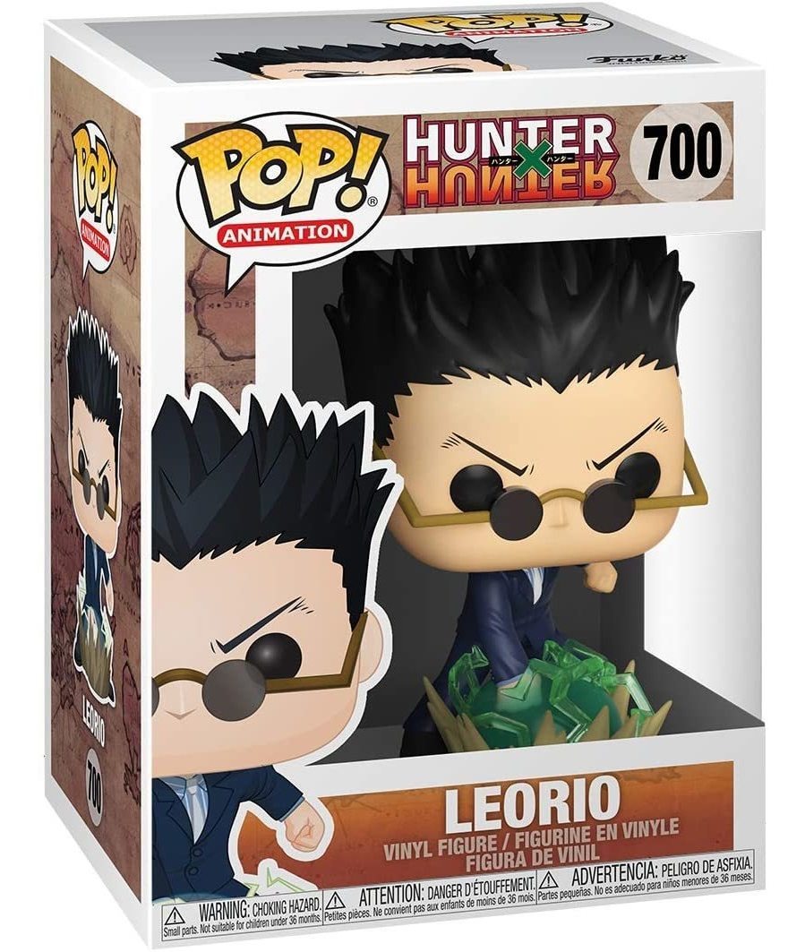 Funko Pop! Animação: Hunter X Hunter - Leorio, Multicolor - Imagem 2