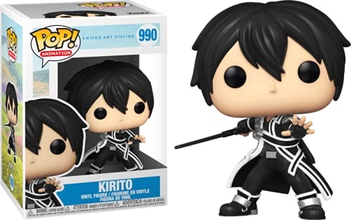 Funko Pop! Animação: Sword Art Online - Kirito, 3,75 Polegad - Imagem 6