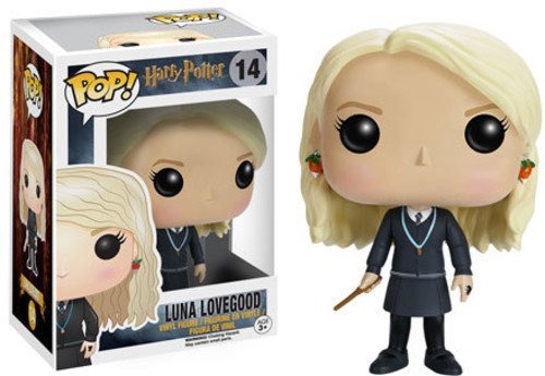 Funko Pop Filmes: Figura De Ação De Harry Potter - Luna Love - Imagem 5