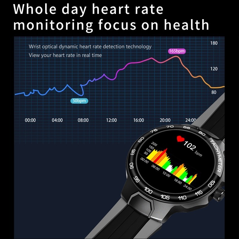 Smartwatch Smartwatch Masculino Bluetooth Esportivo - Imagem 14