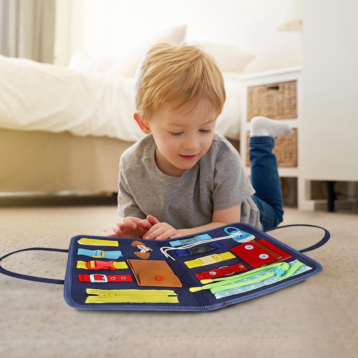 J Toys Para Atividades De Aprendizagem De Autismo Para Viage - Imagem 21