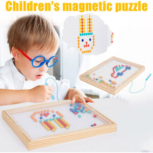 Puzzle Magnético Infantil S Magnet Bo8s Toys 3 A 6 Anos O