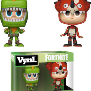 Funko Vynl: Fortnite - Brinquedo Rex & Tricera Ops, Multicol