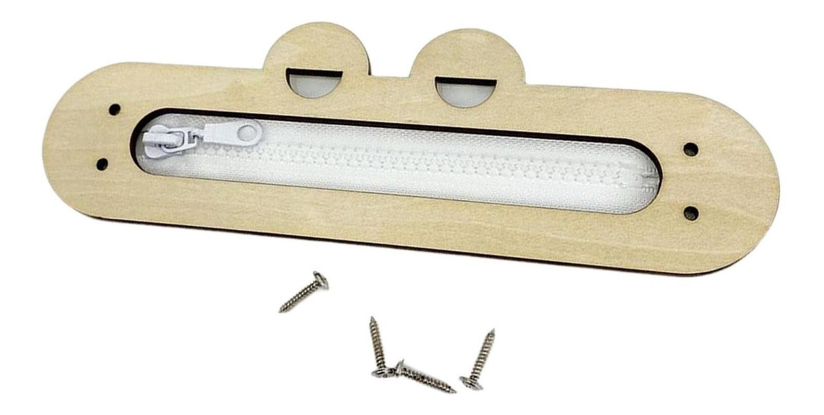 3 Montessori Busy Board Diy Acessórios Material Habilidade - Imagem 3