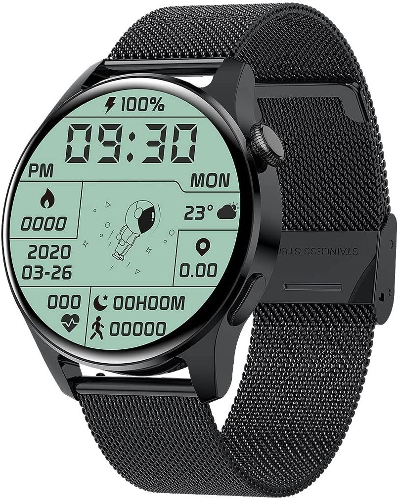 Smartwatch Para Homens Relógios De Negócios Para An - Imagem 15