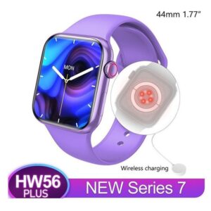 Reloj Inteligente Hw56 Plus De Carga Inalámbrica De 1,77 Pul