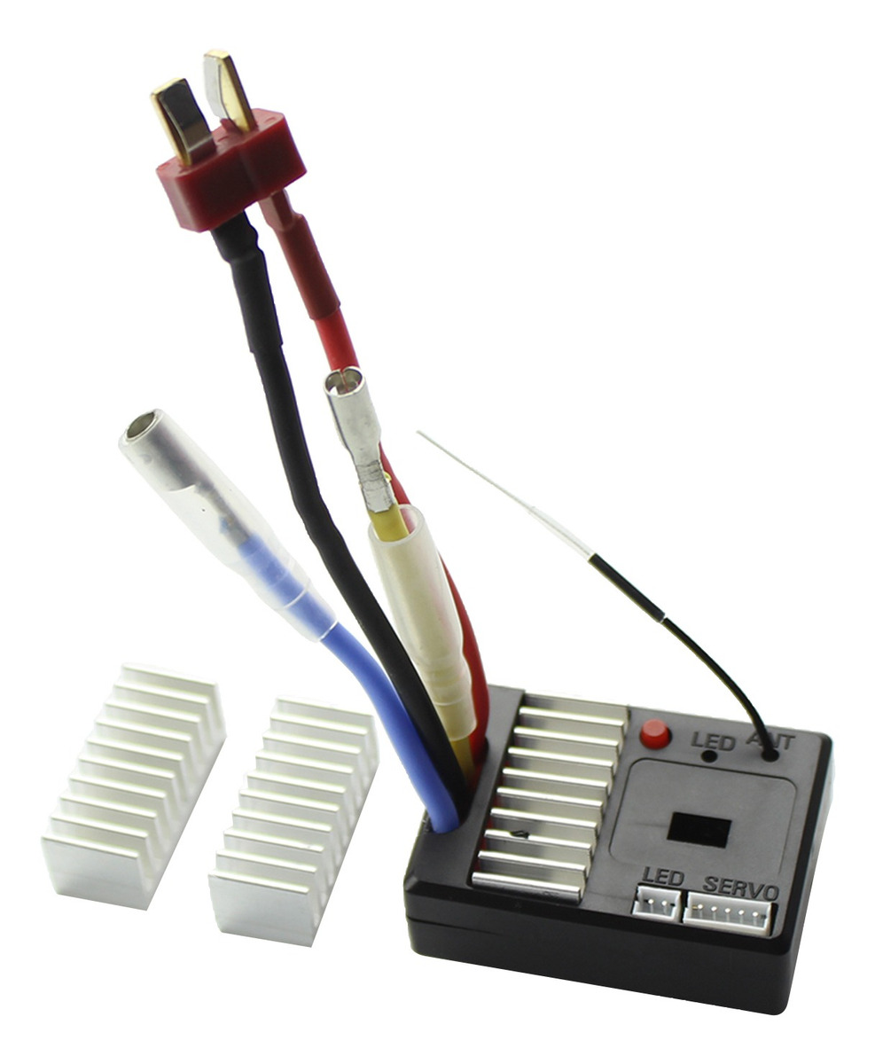 Receptor Carro Rc Peça De Reposição Para 144001 1/14 Rc