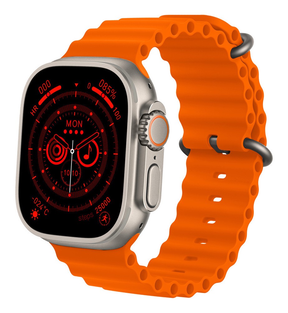 Smartwatch Hk8 Pro Max Nfc Ip68 - Imagem 11
