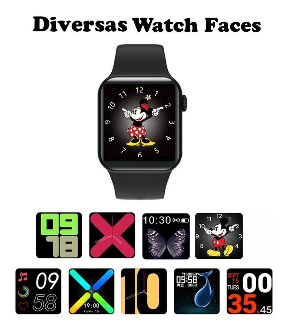 Smartwatch X8 Lançamento 2022 C/ Foto N/tela - Imagem 7