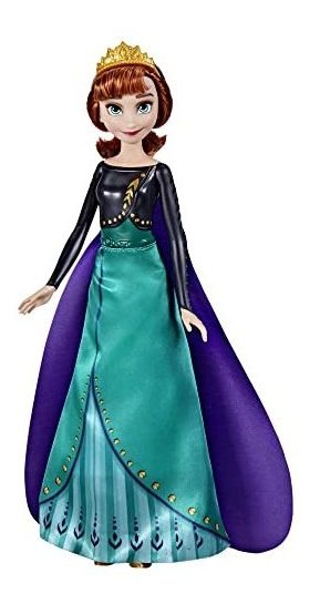 Boneca Da Moda Disney Frozen 2 Queen Anna Shimmer