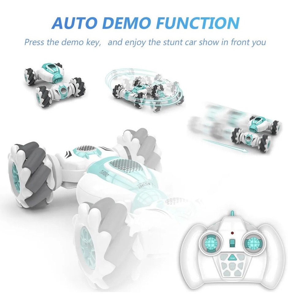 S-012 Rc Stunt Carro Remoto Relógio Relógio Sensor Gesto - Imagem 4
