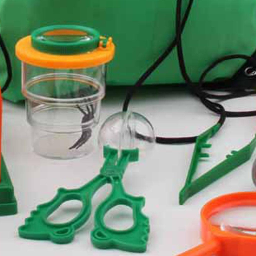 7 Peças Kits De Apanhador De Insetos Lupa Recipiente Para - Imagem 4