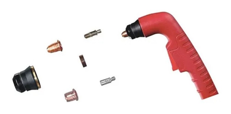 Kit De Acessórios De Tocha De Corte De Plasma 22pcs S45 - Imagem 6