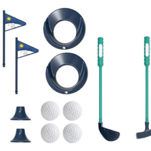 Conjunto De Jogos De Bola De Golfe Para Meninos E Verde