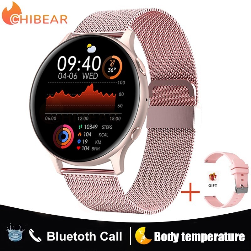 Os Homens Do Smartwatch O Chamam De Um Smartwatch De Monitor - Imagem 12