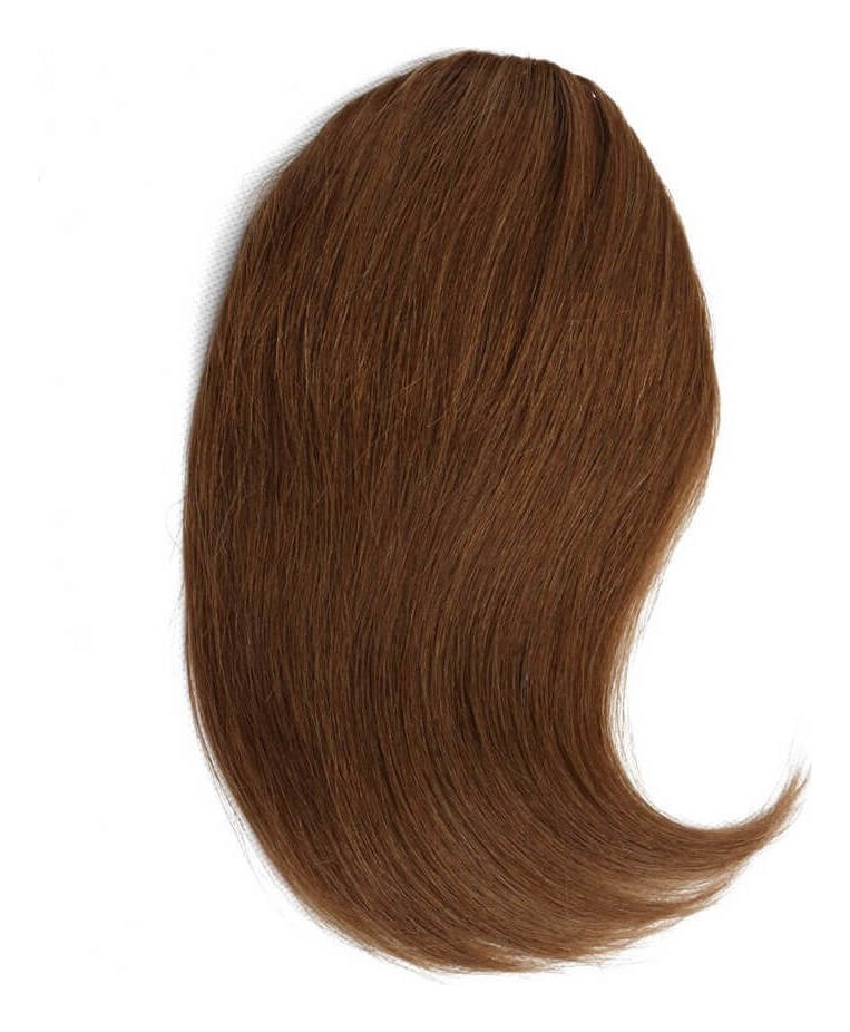 Peruca Cabelo Humano Virgem 20cm Franja - Imagem 2